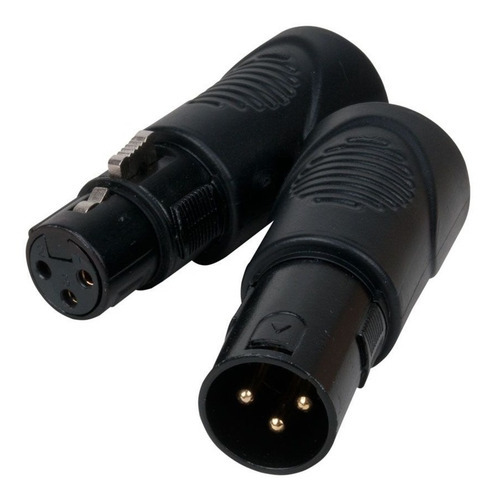 Adaptadores Iluminacion Pro Dmx Grade Rj45 A Xlr De 3 Pines