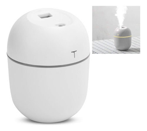 Humidificador Domo Luces Rgb Decorativo 250ml