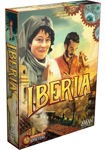 Juego De Mesa Pandemic Iberia/strategy