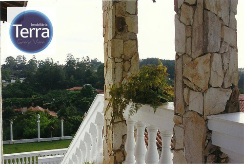 Imagem 7 de 29 de Casa Residencial Para Venda, Fazendinha, Granja Viana. - Ca0625