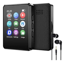 Comprar Mini Mp4 Mp3 Player Música Bluetooth Radio Multimídia