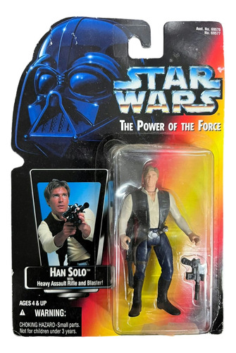 Star Wars: Pof Han Solo Con Rifle Y Blaster 1995
