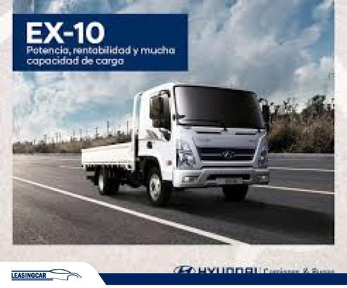 Hyundai Mighty Ex10 Con Caja 2020 0km