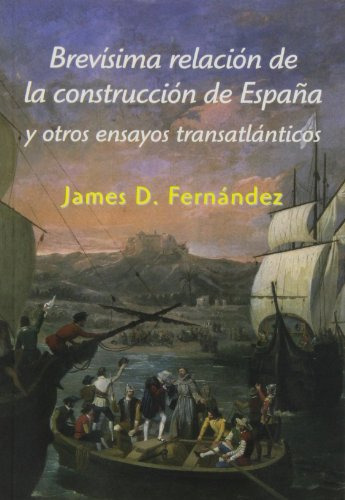 Libro Brevísima Relación De La Construcción De España De Fer