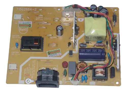 Fuente De Poder 7152664-2 Monitores Lenovo, Aoc, Dell (Usado)