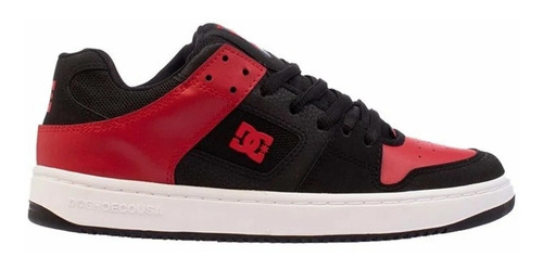 Zapatillas Dc Shoes Manteca Ss Black/red - Big Buey -