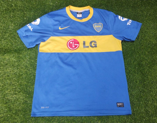 Camiseta Boca Juniors 2010