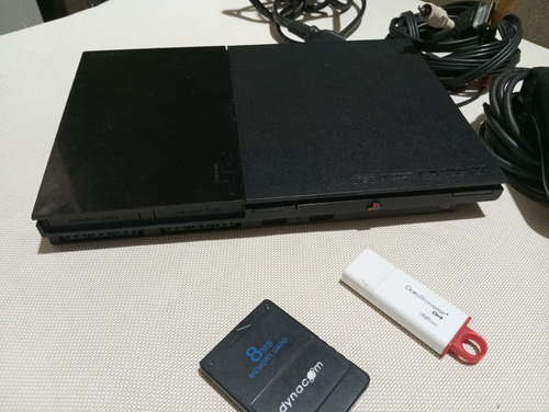 Play Station 2 - Opl - Leer Descripcion - Funcionando Bien! Negro (Usado)