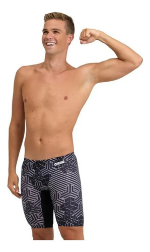 Malla Arena Natacion Hombre Traje Baño Bermuda Jammer Kikko