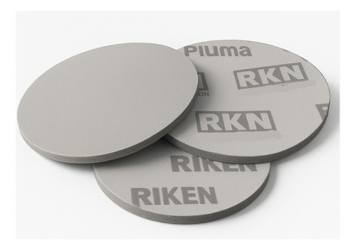 Disco Tipo Trizact C/pluma Grão 3000 Com 3 Unidades - Riken
