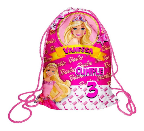 Dulceros Barbie Personalizados Recuerdos Fiestas 50 Pz