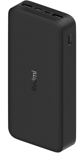Power Bank Xiaomi Redmi 20000 Mah 18 W Usb-c Y Micro-usb 