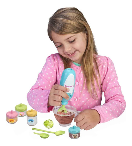 Muñeca Bebé Nenuco Comiditas ¿qué Comemos Hoy? Con Batidora