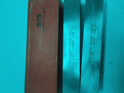 Imagen 1 de 1 de Cuchilla Cuadrada De 1 X6 -10% Cobalto Marca Ades.