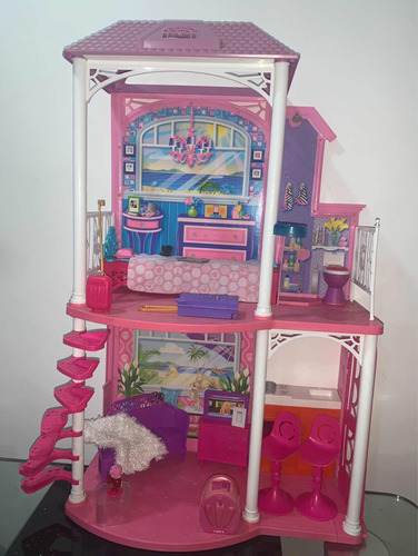 Casa De Barbie Dreamhouse Promoción