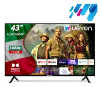 Comprar Android Tv Pantallas Smart Tv 43 Pulgadas Weyon Television