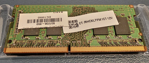 Memoría Ram 8 Gb 2666 Mhz, 1.2v (2 Unidades, 8gb Cada Una) (Usado)