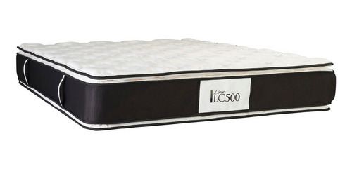 Colchon Queen Size La Cardeuse Lc 500 160x200 Resortes