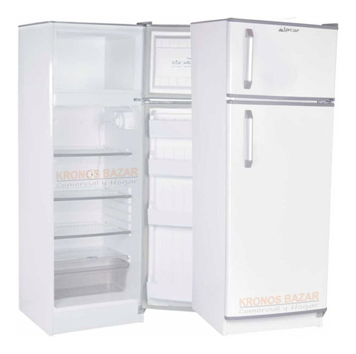 Heladera Familiar Con Freezer 290 Lts 2 Puertas Lacar 2220