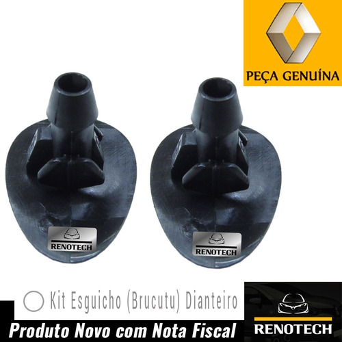 Imagem 3 de 10 de Kit Esguicho Brucutu Dianteiro Duster 2012 A 2015 289321198r