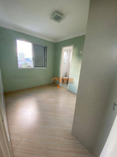 Imagem 7 de 10 de Apartamento Com 2 Dormitórios À Venda, 58 M² Por R$ 330.000,00 - Vila Milton - Guarulhos/sp - Ap4232