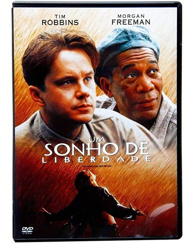 Dvd Um Sonho De Liberdade - Tim Robbins, Morgan Freeman