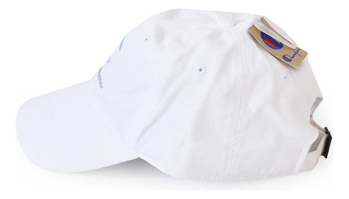 Boné Champion Dad Hat Washed Relaxed Big C Script - Branco