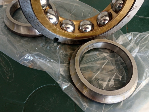 Imagen 6 de 10 de Rodamiento Qj-316 N2 Marca Fag