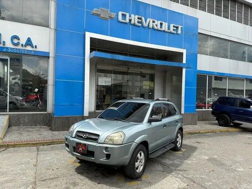 Hyundai Tucson 2008 Automático