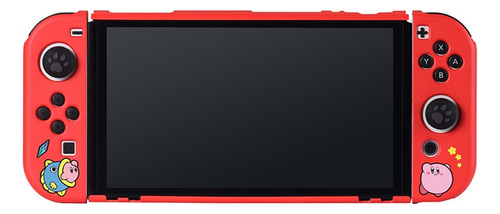 Funda Protector Case Con Soporte Para Nintendo Switch Oled