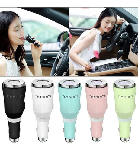 Auto Mini Humidificador Perfumador Aromaterapia