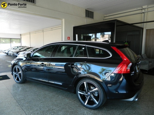 V60 3.0 T6 R Design 24v Turbo Gasolina 4p Automat 2014/2015