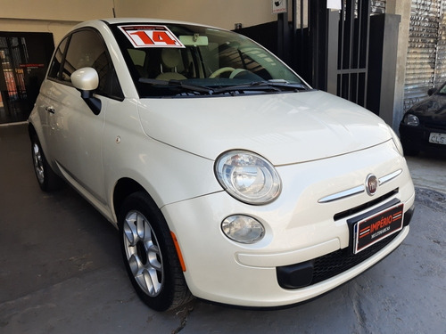 Imagem 3 de 6 de Fiat 500 2014 1.4 Cult Flex 3p