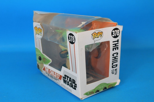 The Child With Cup Star Wars Funko Pop 378 (Usado)