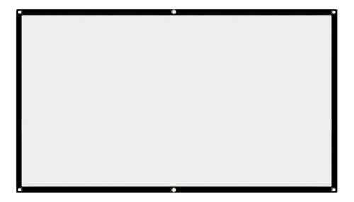 Pantalla De Proyección Suave 60 Pulgadas