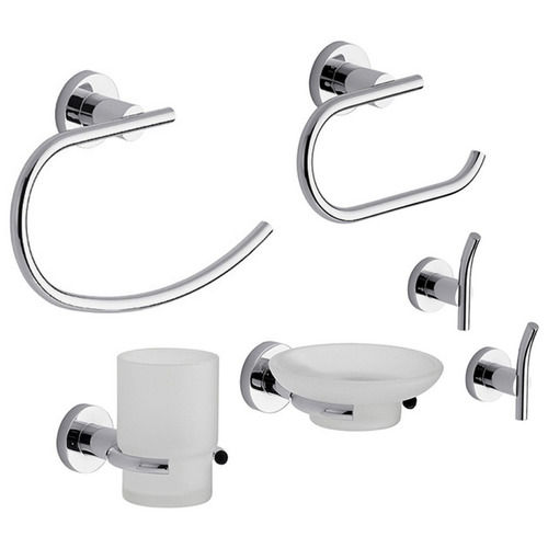 Accesorios Fv Libby 0179.06/39 Kit De 6 Piezas Baño Cuota