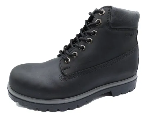 Borcegos Hombre Cuero Urbano Ringo Cordon 39 Al 47 Joel