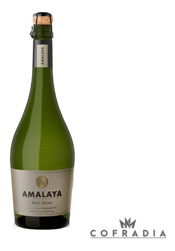 Champagne Amalaya Brut Nature 750 Hess Family Pack X6u 750cc