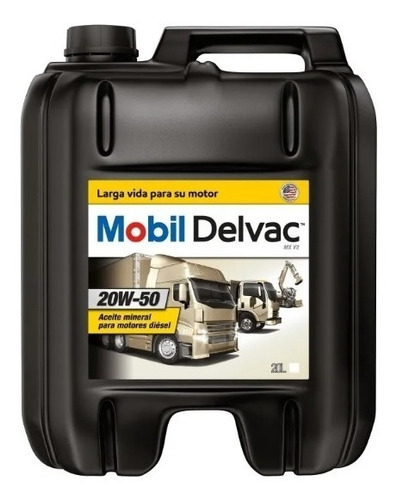Aceite Mobil Delvac Mx V2 20w50 X20l