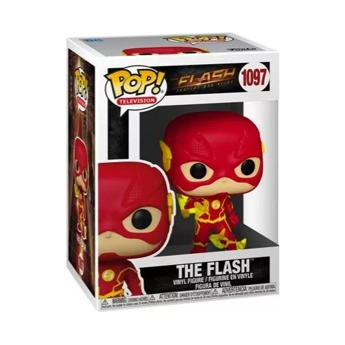 Funko Pop 1097 The Flash Playking