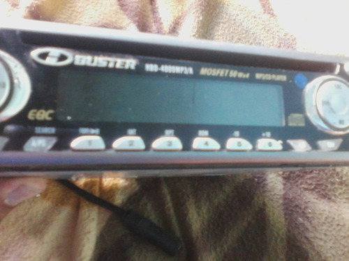 Toca Cd-buster Automitivo-com Defeito Leia O Anuncio