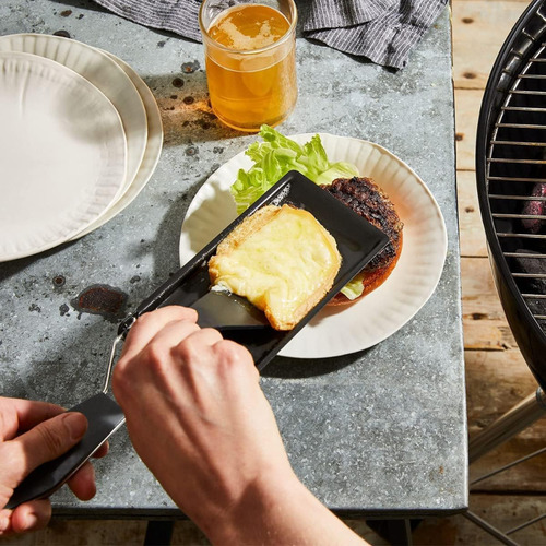Raclette Brie Rechaud Derreter Queijos Antiaderente Portátil