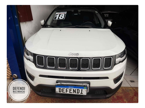 Jeep Compass 2.0 16V FLEX LONGITUDE AUTOMÁTICO