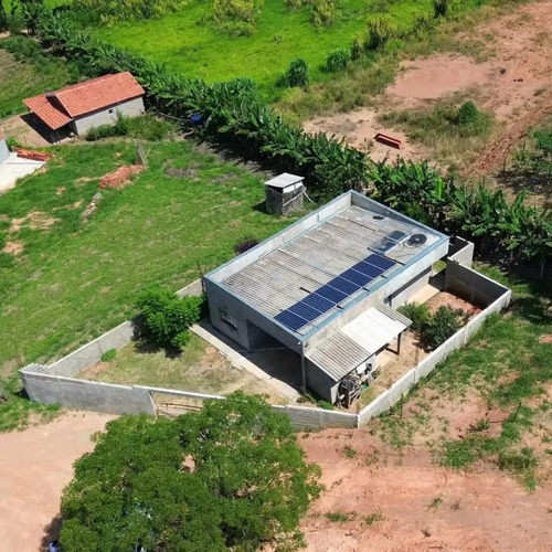Oportunidade! Casa Nova Com Suíte Em Terreno De 1.169 M² R$ 270 Mil
