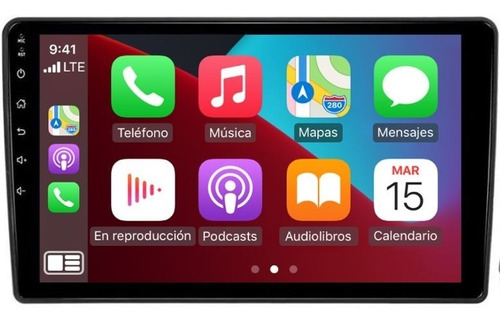 Radio Android Opel Corsa 8 Nucleos Carplay Inalámbrico Aauto