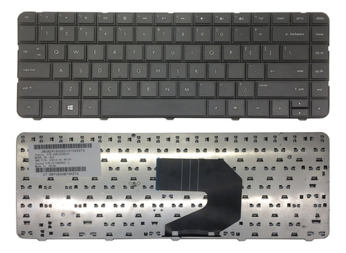 Teclado Hp Cq43 G4-1000 Español Negro 653390-161