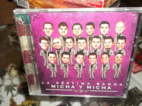 La Septima Banda Micha Y Micha Cd Nuevo Sellado