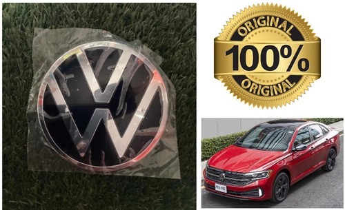 Emblema De Parrilla Original Jetta Mk7 Y Tiguan 2