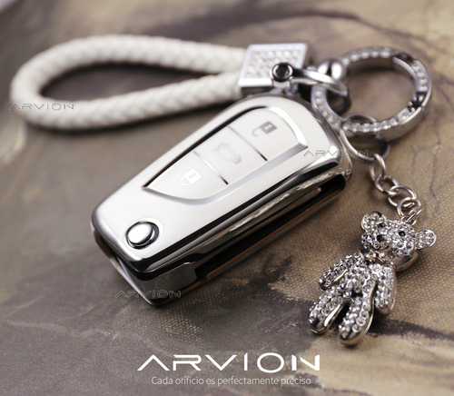 Funda Para Llave Toyota Hilux Rav4 Corolla Avanza Carcasa