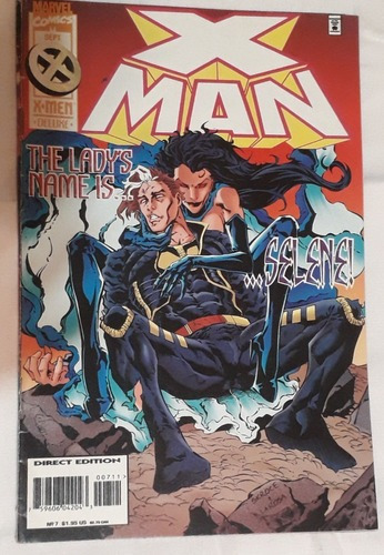 Historieta Comic * X - Man * Nº 7 Marvel Ingles Antigua